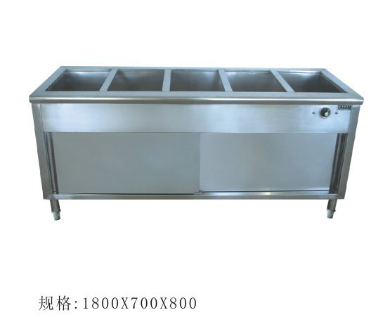 五盆保温售卖台